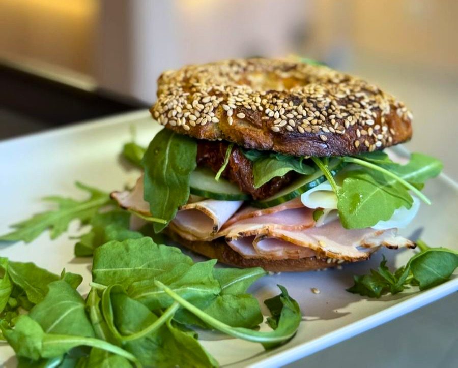 Bagel at Kōhi Haus