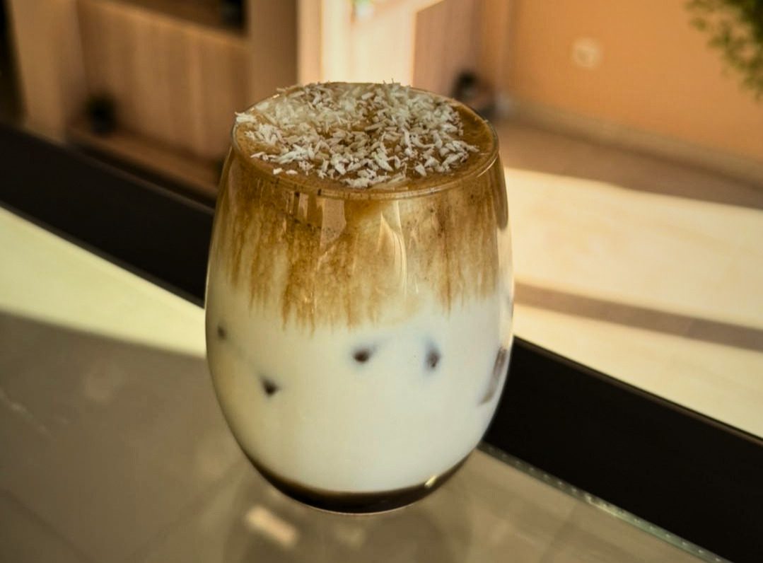 Vietnamese Coconut Coffee