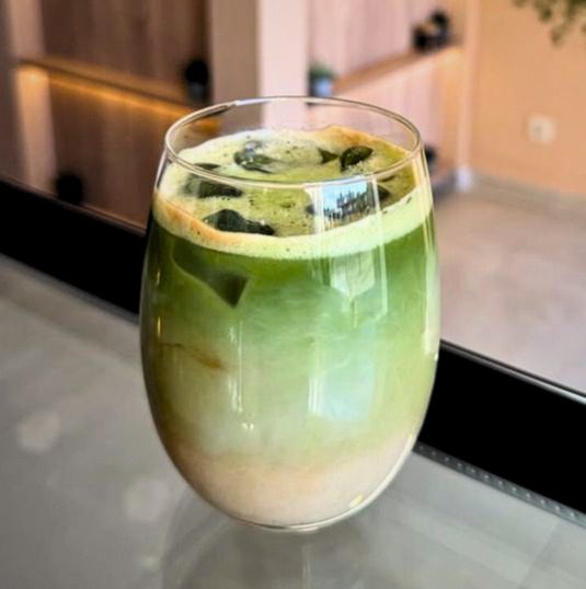 Dirty Matcha