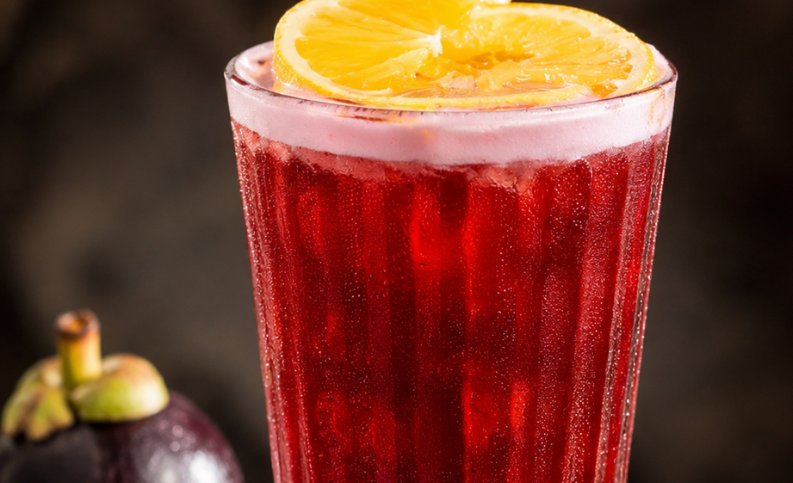 Hibiscus Mangosteen