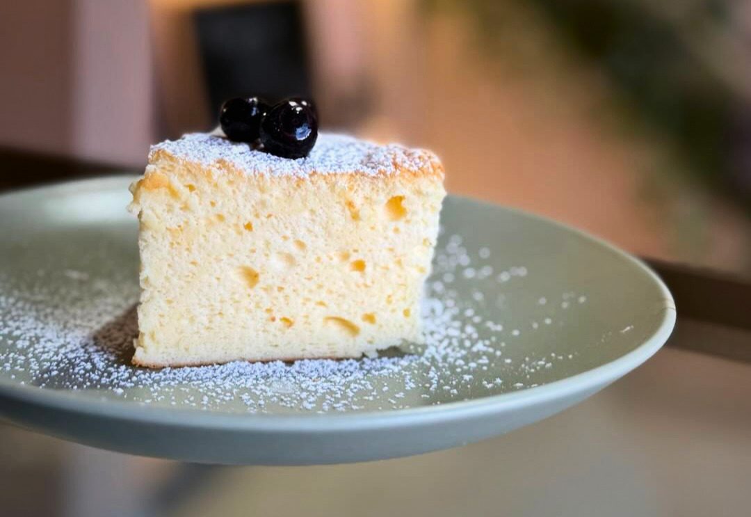 Japanese Cotton Cheesecake